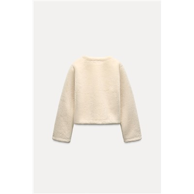 DOUBLE-FACED JACKET WITH TOGGLES