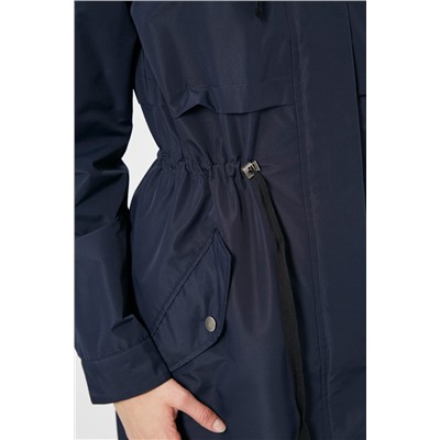 Parka Azul marino