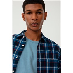 Sobrecamisa Azul marino y azul claro