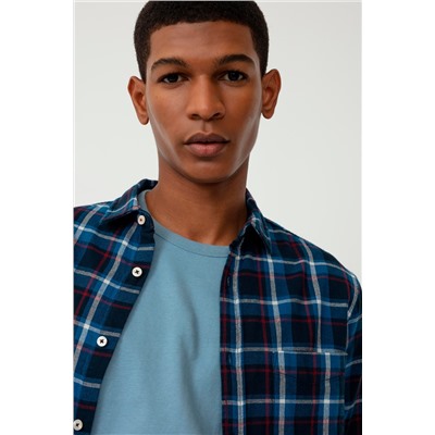 Sobrecamisa Azul marino y azul claro