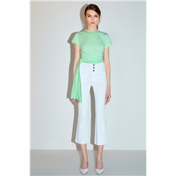 Vaquero palazzo 7/8 Blanco