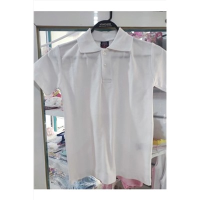 ALM Polo Yaka Unisex Okul T-shirt 100060001