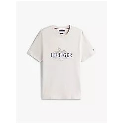Tropical Floral Logo T-Shirt