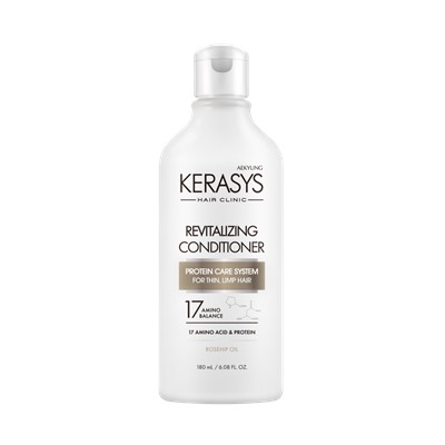 [KERASYS] Кондиционер для волос ОЗДОРАВЛИВАЮЩИЙ Revitalizing Conditioner, 180 мл