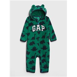 Baby Gap Logo Print One-Piece