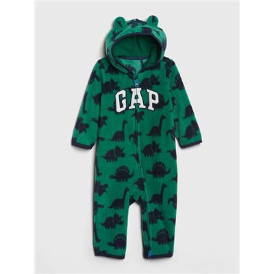 Baby Gap Logo Print One-Piece