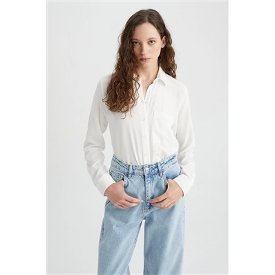 Defacto Regular Fit Uzun Kollu Gömlek N2518AZ23SP