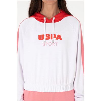 Kadın Beyaz Sweatshirt