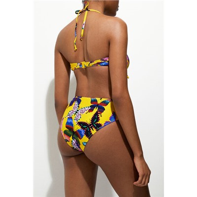 Braguita bikini mariposas