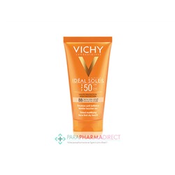 Vichy Capital Soleil SPF50 BB Emulsion Anti-Brillance Toucher Sec Visage Très Haute Protection Solaire 50ml