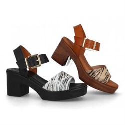 5668 - BDA
                SANDALIAS DE TACÓN