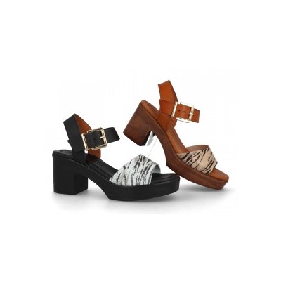 5668 - BDA
                SANDALIAS DE TACÓN