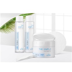 The Simple Cica Toner Pad, Успокаивающие тонер-пэды с экстрактом центеллы
