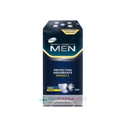 Tena Men Niveau 2 Paquet de 20