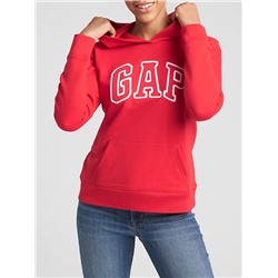 Arch Logo Fleece Hoodie