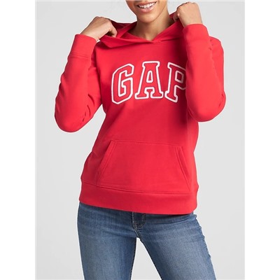 Arch Logo Fleece Hoodie