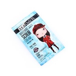 Скраб для лица и тела коллагеном и коэнзимом Q10 Isaon 10 гр / Isaon whitening scrub cream