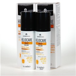 Heliocare 360 Gel Oil Free Bronze PACK Duplo 20% Descuento