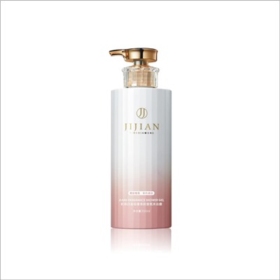 [JIJIAN] Крем-гель для душа парфюмированный J5 ПИТАНИЕ Fragrance Shower Gel, 500 мл