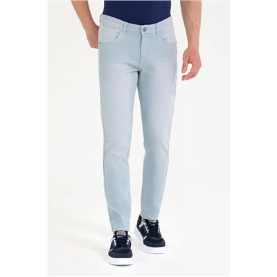 Erkek Mavi Jean Pantolon