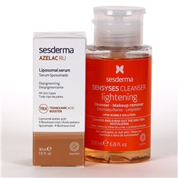S*sd*rma Azelac Ru Liposomal Sérum 30 ml REGALO Sensyses Lightening 200 ml