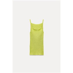 BASIC RIBBED KNIT TOP
