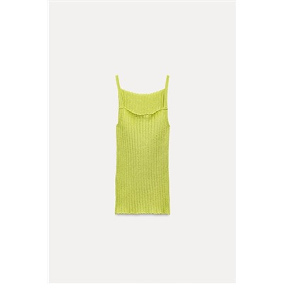 BASIC RIBBED KNIT TOP