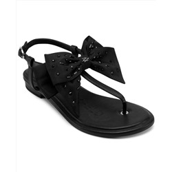 CRISTI BOW FLAT THONG SANDAL