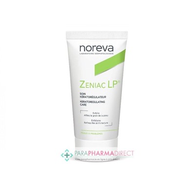 Noreva Zeniac LP Soin Kératorégulateur Peaux à Problèmes 30ml
