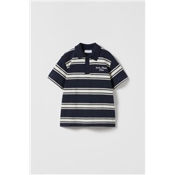 POLO RAYA TEJIDA