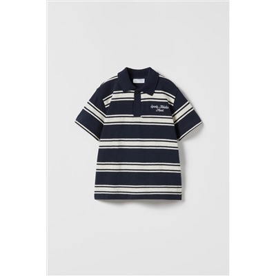 POLO RAYA TEJIDA