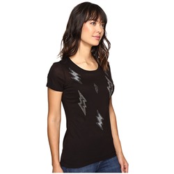 Short Sleeve Lightening Top