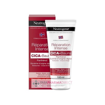 Neutrogena Réparation Intense - CICA-Baume 100 ml