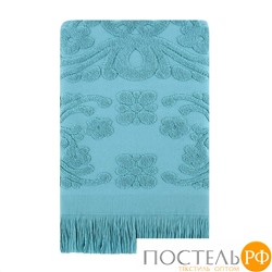 Полотенце Arya С Бахромой 30X50 Isabel Soft Аква