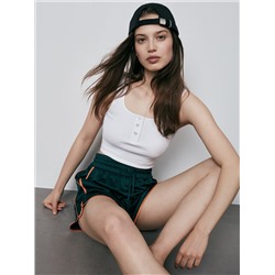 Shorts aus Recyclingmaterial