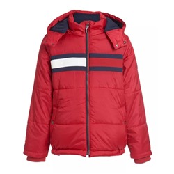 Tommy Hilfiger Big Boys Flag Puffer Jacket