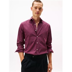 Slim Fit THFlex Check Dress Shirt