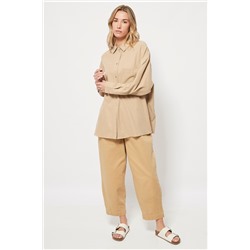 Camisa Beige