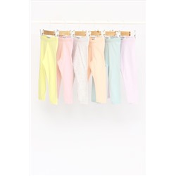 Pack de 6 leggings básicos