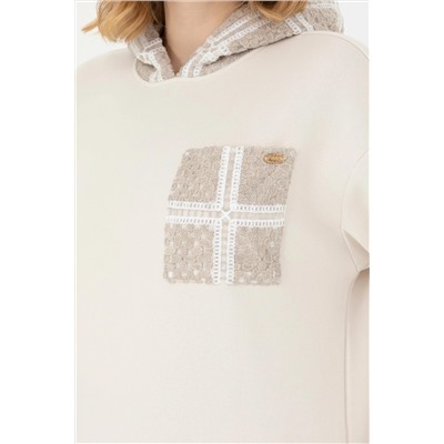 Kadın Taş Sweatshirt