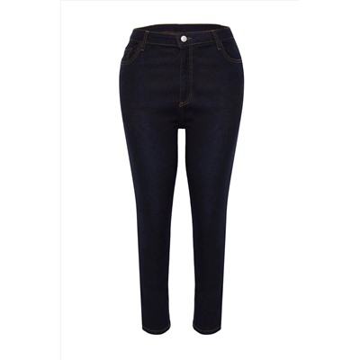 Koyu Mavi Estra Esnek Skinny Jeans TBBSS24CJ00006