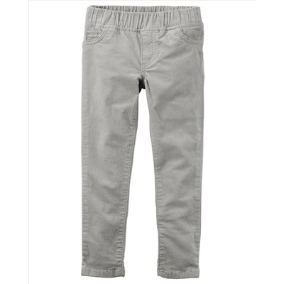 Stretch Corduroy Pants