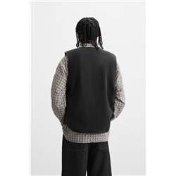 CHALECO DENIM BOLSILLOS