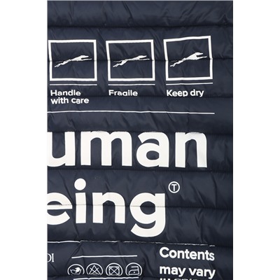 Anorak Hidehira Azul marino