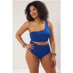 Saks Yüksek Bel Basic Büyük Beden Bikini Altı TBBSS25CR00002