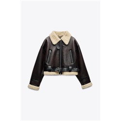 SHORT DOUBLE-FACED JACKET