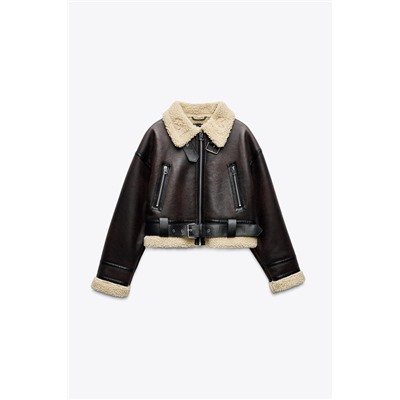SHORT DOUBLE-FACED JACKET