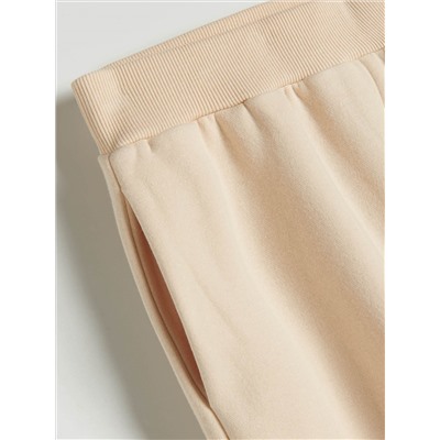 Jogger aus Jersey-Materialmix