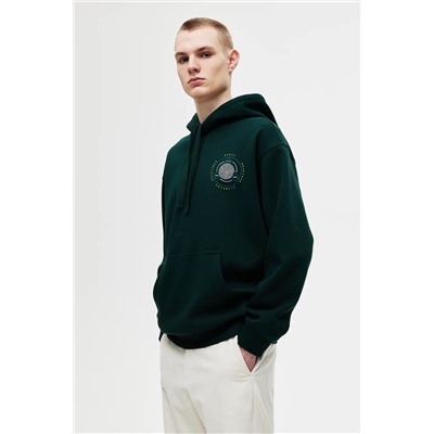 Hoodie mit Print Relaxed Fit