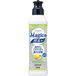 [LION] Средство для мытья посуды концентрированное АРОМАТ ГРЕЙПФРУТА Charmy Magica+, 220 мл